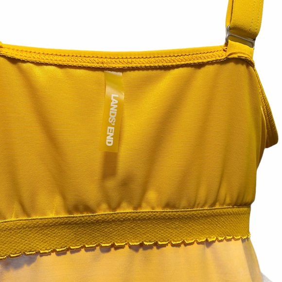 Lands' End Women's Tankini Swim Suit Top 18W - Picture 8 of 10